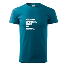 NEJSME SPOJENI. ZKUS TO ZNOVU.