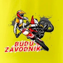 Budu závodník červená kroska