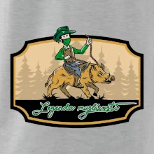 Legenda myslivosti divočák