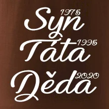Syn, táta děda - vaše ročníky