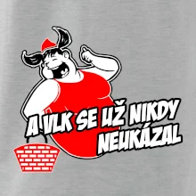 A vlk už se nikdy neukázal