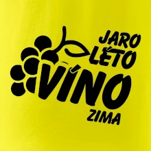 Jaro, léto, víno, zima