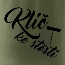 Klíč ke štěstí vývrtka jednoduchá