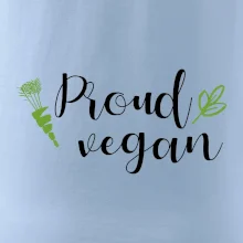 Proud vegan