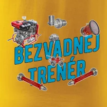 Bezvadnej trenér hasičů