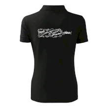 Život je příliš krátký - lahev