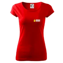 SDH nápis (oheň, název sboru - vlastní nápis)