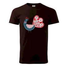 Folklor - páv modrý