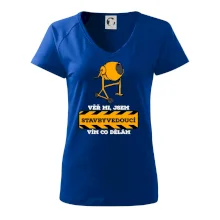 Vím co dělám stavbyvedoucí