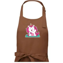 Yoga veselý jednorožec