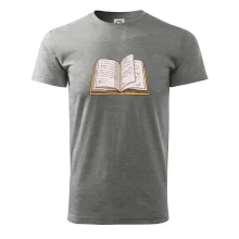 Kniha barevná otevřená