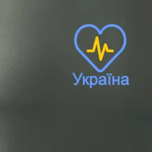 Moje srdce bije pro Ukrajinu - prso