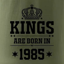 Kings are born in 1985