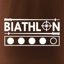 Biathlon terč a hůlky