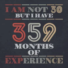 30 years 359 months of experience