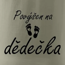 Povýšen na dědečka