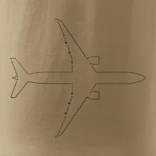 Obrys Boeing 737-800