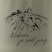 Sněžka Nahoře je svět jiný