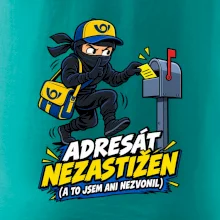 Adresát nezastižen
