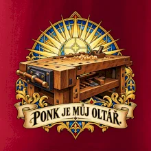 Truhlářský ponk je můj oltář