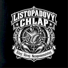 Listopadový chlap se štířím erbem