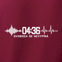 Svoboda se nevypíná  4:36