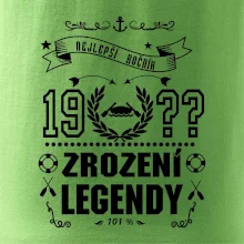 Zrození legendy - pro vodáky