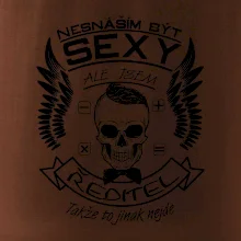 Nesnáším být sexy - ředitel