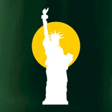 Socha svobody slunce