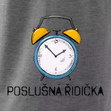 Poslušná řidička
