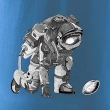 Americký fotbal astronaut