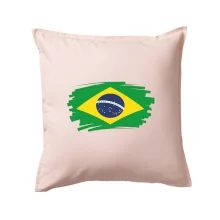 Brazílie vlajka štětkou