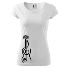 Houslový klíč kytara