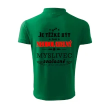 Je těžké být neodolatelný myslivec