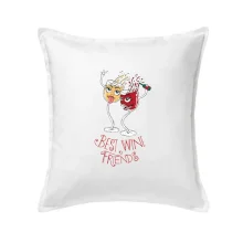 Best wine friends dancing (Pecka design)