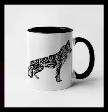 Německý ovčák - tattoo