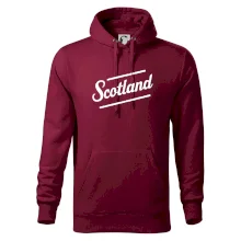 Scotland Vintage nápis