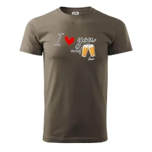 I love beer and beer