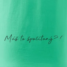 Matematika - máš to spočítaný