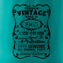 Vintage Etiketa - 1965