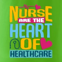 Nurse are the heart of healthcare