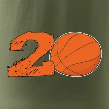 Basketball kulaté narozeniny 20