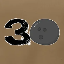 Bowling kulaté narozeniny 30