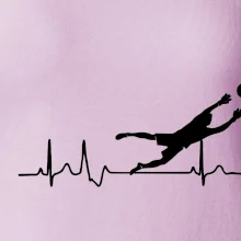 Ekg fotbal brankář