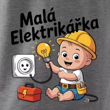 Malá elektrikářka - veselá zásuvka
