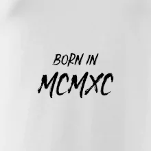 Born in - Římské číslo 1990