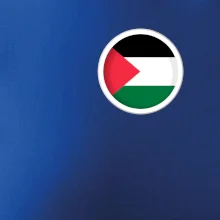 Palestina vlajka prso