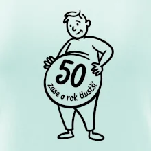 Zase o rok tlustší 50