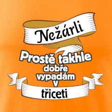 Nežárli pro pány 30