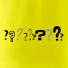 Otazníky ???? když prostě nevíš